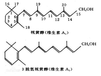 2017年3月14日/生物谷bioon-维生素a(vitamina)又称视黄醇(其醛