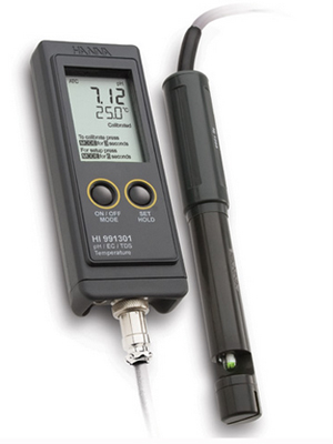 HI991301便携式pH/EC/TDS/温度测定仪  
