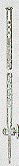 BURETTE 100ML PLASTIC (PTFE) 