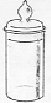 WEIGHING BOTTLE TALL SHAPE 