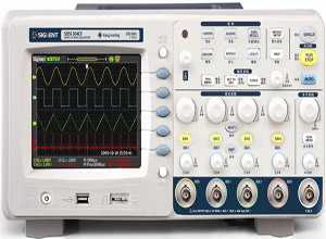 数字示波器SDS1000CF系列