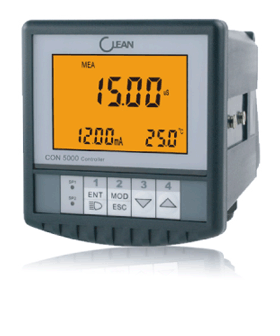 CLEAN CON5000 电导度/比电阻/TDS 控制器