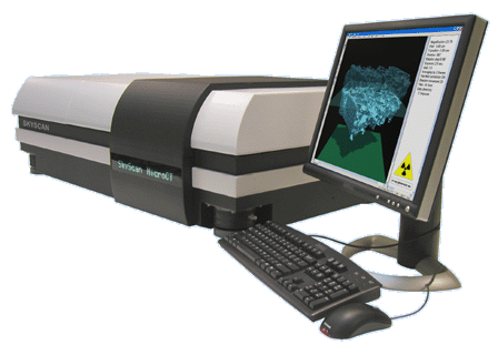 SkyScan 1172-高分辨率台式microCT