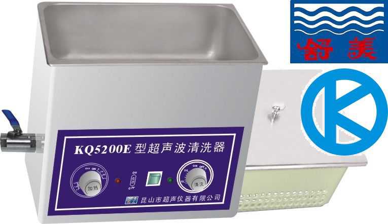 舒美牌KQ5200E台式超声波清洗器