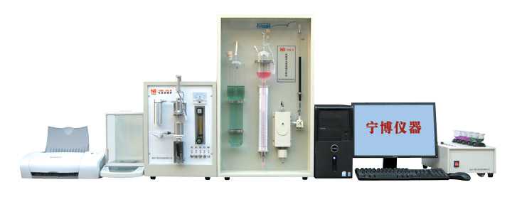 NJQ-8型电脑多元素联测分析仪