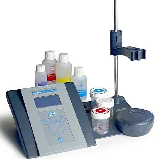 哈希新产品sensION+台式电化学测定仪