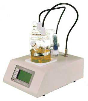 电解法油脂水分仪