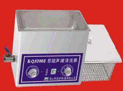 KQ-250B系列台式超声波清洗器/实验室用超声波清洗器