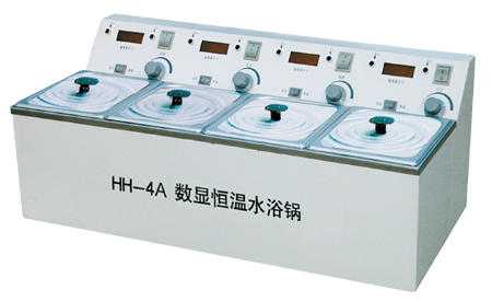 数显单控单列水浴锅 HH-4A