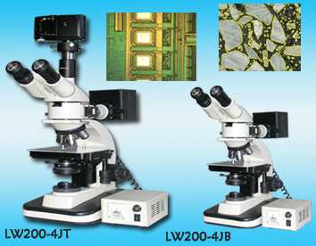 正置金相显微镜LW200-4JT/B