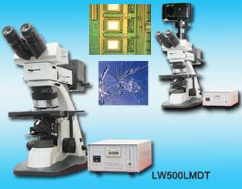 明暗场正置金相显微镜LW500LMDT
