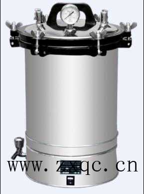 不锈钢手提式压力蒸汽灭菌锅（电热型） 型号:HHT4-YX-280A