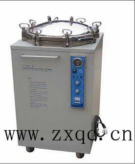 全自动控制立式电热压力蒸汽灭菌器 型号:HHT4-LX-B100L