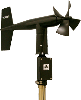 美国RM.Young05103-45高山型风速风向仪传感器