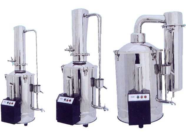 HSZII-20K不锈钢电热蒸馏水器|自控型|每小时20升
