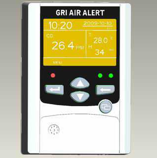 GRI-8501壁挂式一氧化碳检测报警器