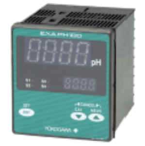 横河电机Yokogawa盘装型PH计PH变送器PH100