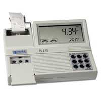 HI123实验室高精度pH/ORP/ISE/温度测定仪