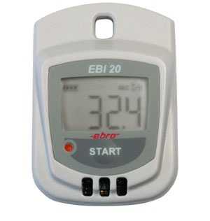 EBI20 温度/湿度记录仪