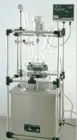 实验室仪器10升双层玻璃反应器