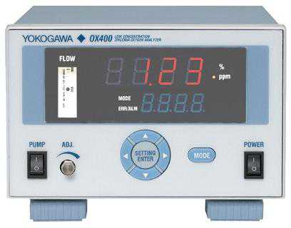 橫河电机Yokogawa台式微量氧氧气分析仪OX400