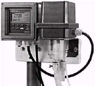 横河电机Yokogawa无试剂型游离氯余氯分析仪FC400G