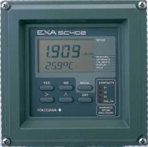 横河电机Yokogawa电导率仪电阻率仪SC402G