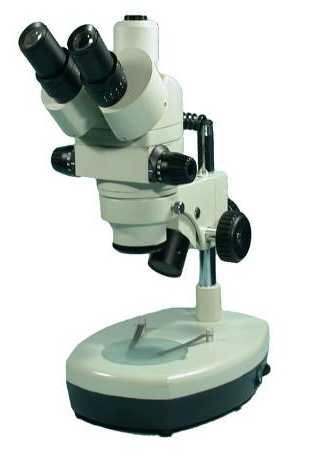 三目连续变倍体视显微镜 PXS-E