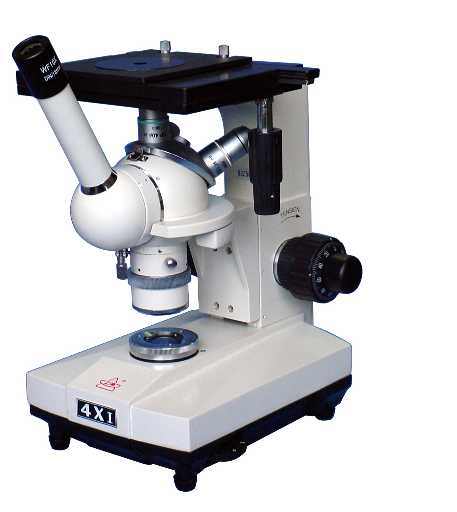单目倒置金相显微镜 4XI