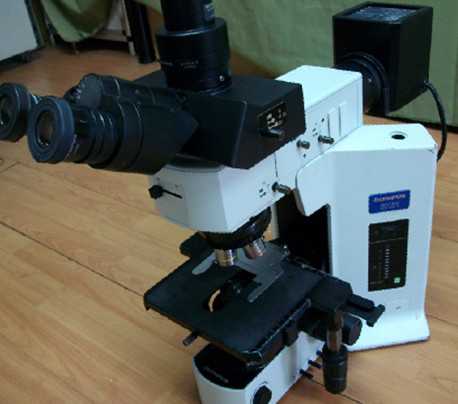 OLYMPUS BX51金相显微镜