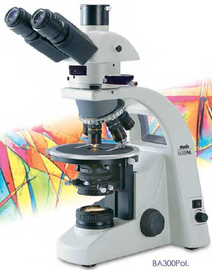 偏光显微镜BA300POL