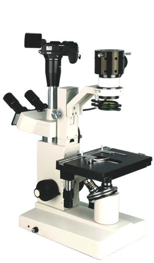 XSP-15C倒置生物显微镜