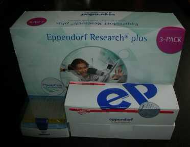 Eppendrof单道整只消毒移液器