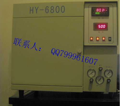 HY-6800微量硫分析仪