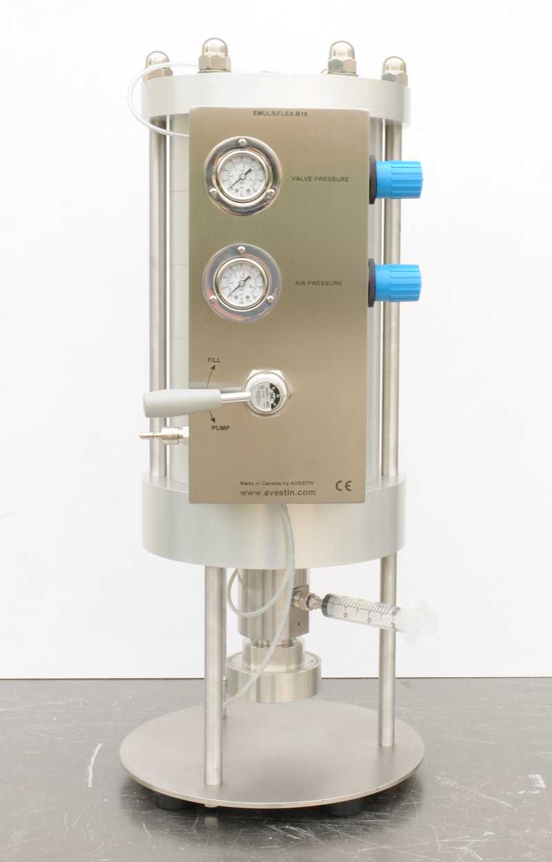 AVESTIN高压均质机-实验型微量超高压B15
