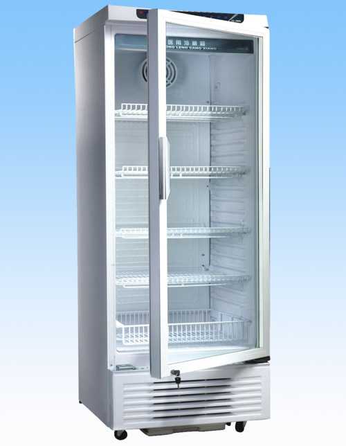 YC-300L医用冷藏箱、2-10℃医用冰箱