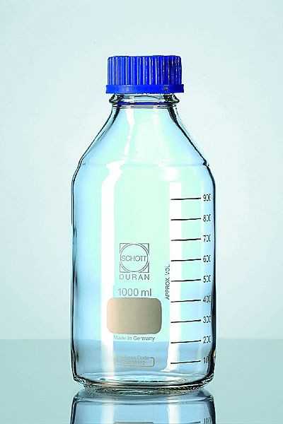 Schott Duran 蓝盖试剂瓶