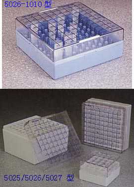 美国Nalgene冻存管9×9，10×10，不锈钢冻存盒架