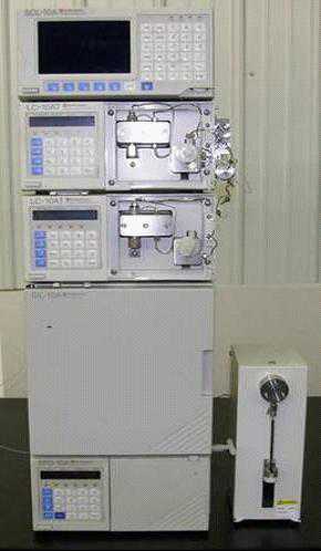 岛津 10A 双泵 HPLC