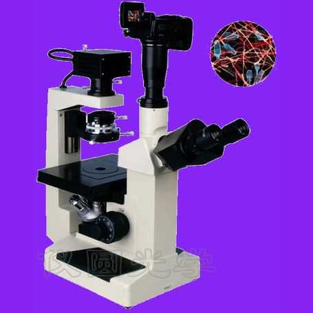 倒置生物显微镜37XB系列