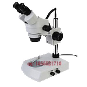 烟台威海 双目正像 7-45X 连续变倍体视实体显微镜