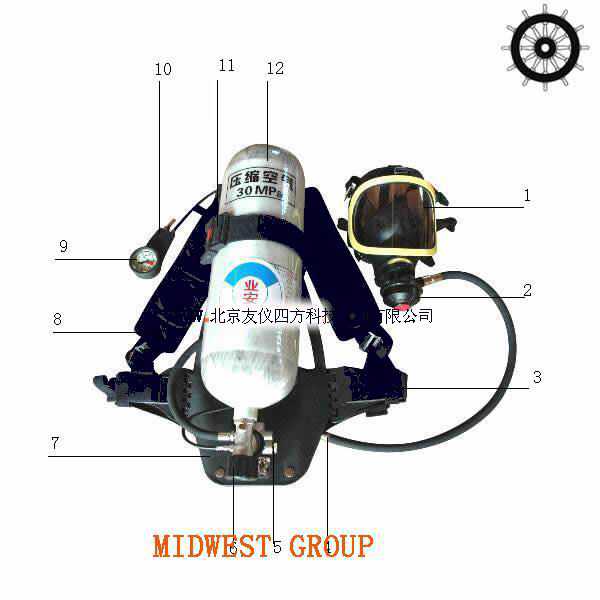 正压式空气呼吸器