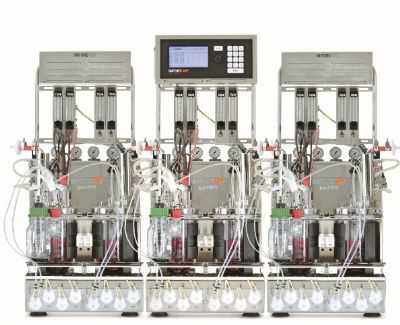 MULTIFORS平行发酵罐(2-12联)