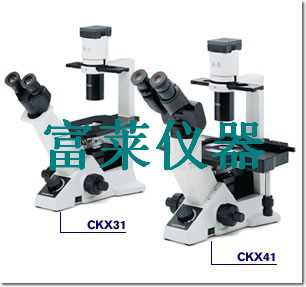 奥林巴斯CKX41倒置显微镜