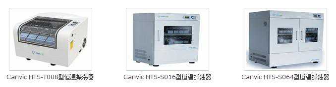 Canvic HTS系列恒温振荡器
