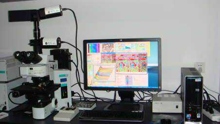 显微高光谱图像分析系统