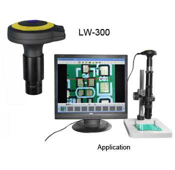 电子目镜显微镜摄像头LW-300