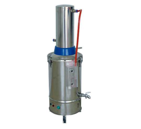 10升断水自控蒸馏水器|不锈钢蒸馏水器