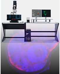 激光共聚焦立体荧光显微镜