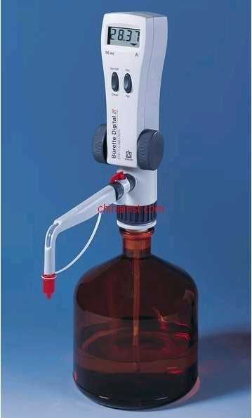 Digital Burette Ⅲ 电子滴定器